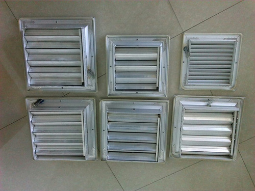 Rejillas De Aire Acondicionado 12 X 12