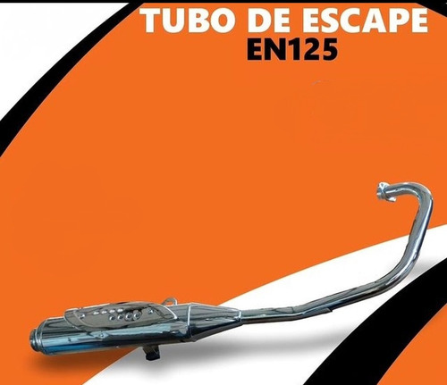 Tubo De Escape De Suzuki En 125 