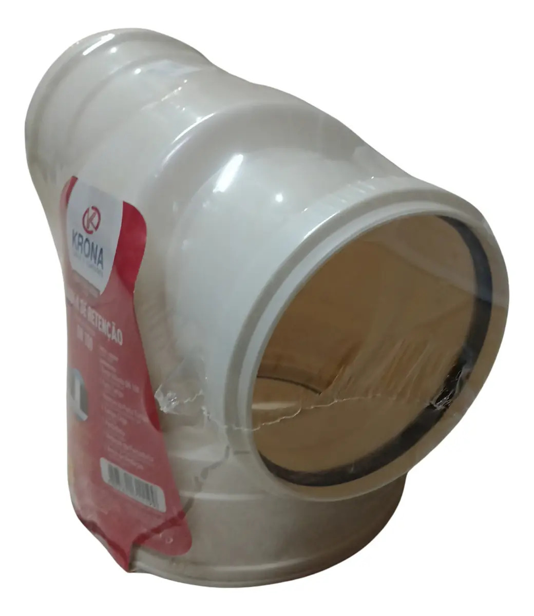 Válvula Retenção Esgoto 100mm Krona