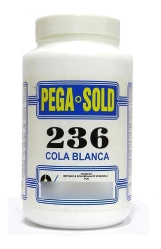 Cola Blanca Pega Sold 236 Galón Carpinteria Pegasold