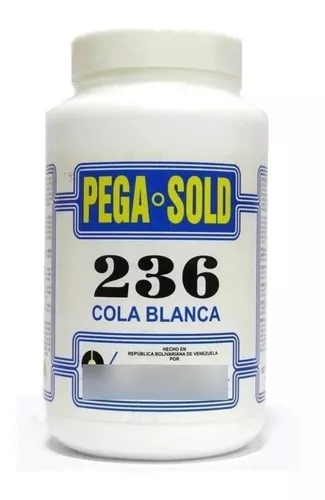 Cola Blanca Pega Sold 236 Galón Carpinteria Pegasold