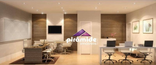 Imagem 16 de 17 de Sala À Venda, 31 M² Por R$ 276.994,00 - Jardim Aquarius - São José Dos Campos/sp - Sa0592