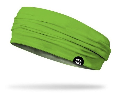 Verde - Bandana Esportiva