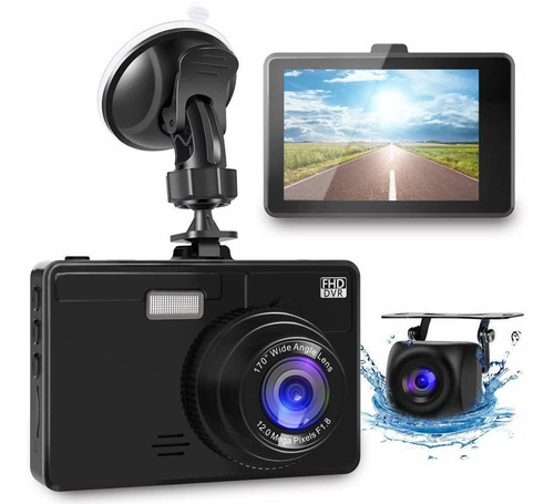 Oiiee Dual Dash Cam 1080p Fhd Front And Rear Car Driving 6g