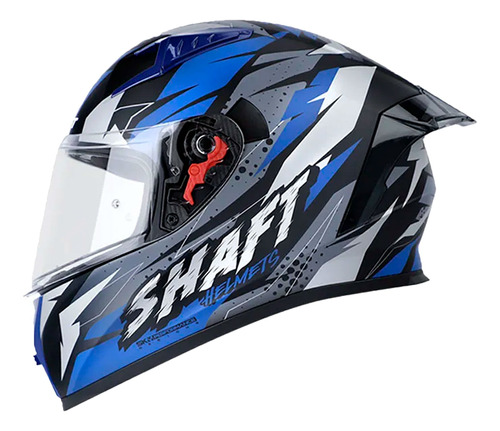 Casco Integral Smash Shaft Visor Transparente