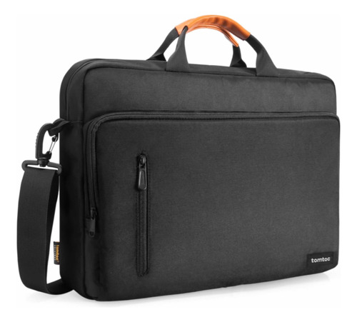 Bolso Hombro Laptop Macbook 15-16 Pulgadas Tomtoc - Negro