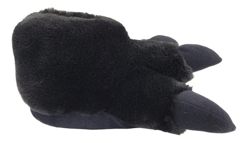 Pantuflas Garra Negra Unisex Cómodas Y Modernas