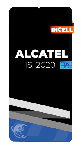Lcd Alcatel 1s 2020 , 5028 Negro