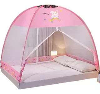 Mosquitero Plegable Kawai Antimosquitos Para Niños Y Adulto