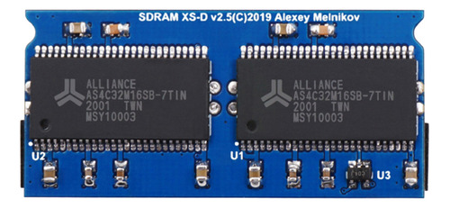 Para Mister Sdram V2.5 128 Mb Para Terasic De10-nano Mister