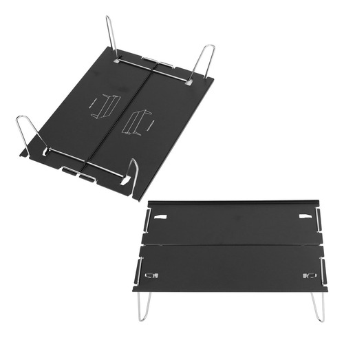 Mini Mesa De Camping Plegable Portátil De Aleación De Alumin