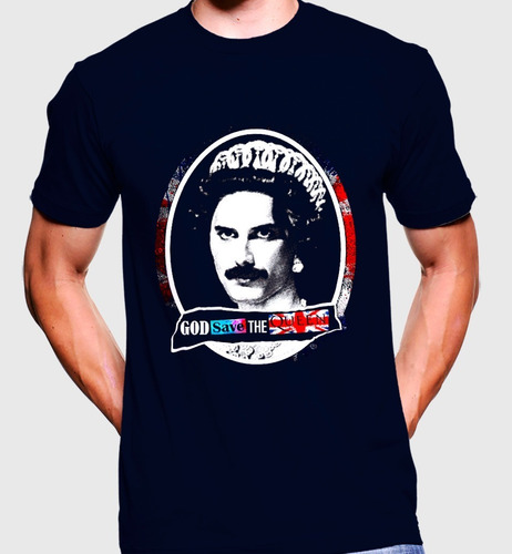 Camiseta Premium Rock Estampada Fredy Mercury Queen 9