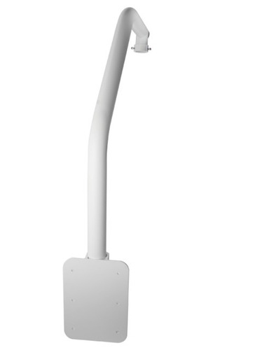 Imagen 1 de 2 de Parapeto Soporte De Montaje En Pared Hikvision Ds-1660zj Icb