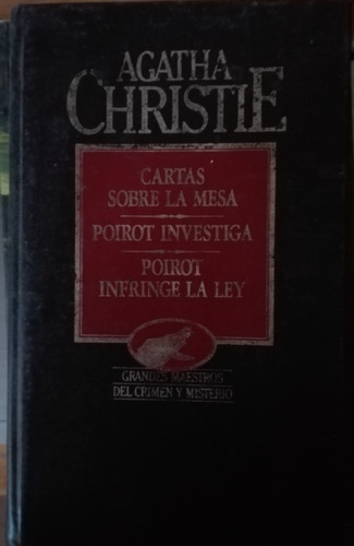 Grandes Maestros Del Crimen Y Misterio- Agatha Christie 