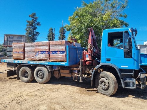 Imagen 2 de 7 de Iveco 160e23n Caja Abierta Con Hidrogrua Amco Veba. 2 Ejes