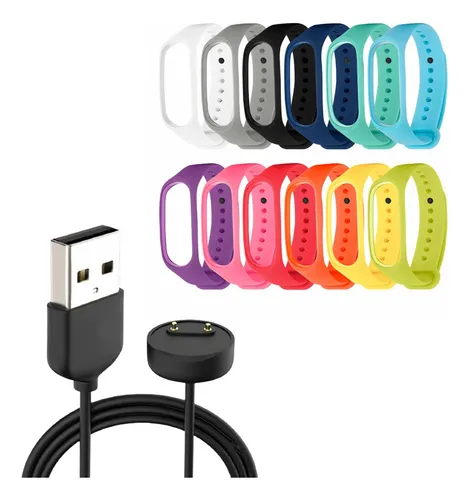 Reloj xiaomi mi band 3 cargador hotsell