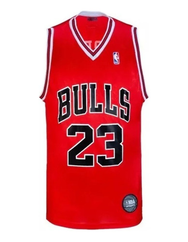 Camiseta Basquet Chicago Bulls Nba Licencia Oficial Dep