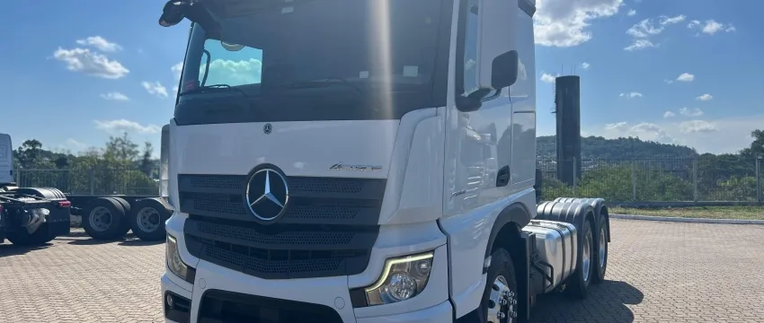 Mercedes-benz Actros 2651 Ls 6x4 | Selectrucks