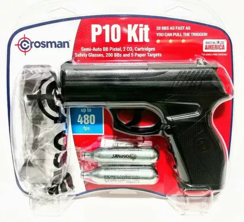 Crosman P10 Kit (BB), Air Pistols