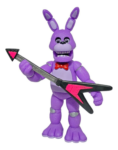 Figura Juguete Fazbear Bonny Purple Five Nights At Freddy's