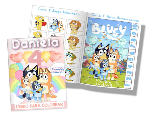 70 Libros De Colorear Personalizado Con 70 Crayolas (Usado)