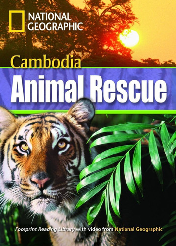 Footprint Reading Library - Level 3 1300 B1 - Cambodia Animal Rescue: American English, de Waring, Rob. Editora Cengage Learning Edições Ltda., capa mole em inglês, 2007