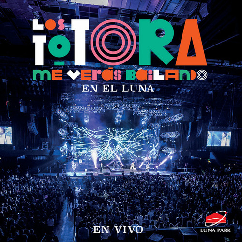 Cd+dvd Totora -me Veras Bailando En La Luna