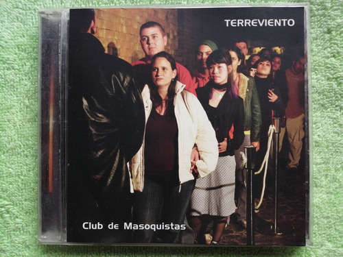 Eam Cd Terreviento Club De Masoquistas 2005 Su Segundo Album