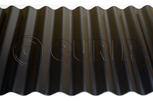 Chapa Acanalada Sinusoidal Color C25 Largo 5,00mts Ternium