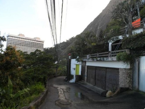 Linda Casa Com Vista Mar Na Estrada Do Vidigal, 4 Quartos, 2 Vagas, 800 M2, Lazer - 16103