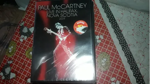 Dvd Paul Mccartney Live In Halifax Nova Scotia 2009 Lacrado