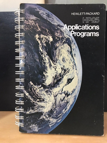 Applications Programs