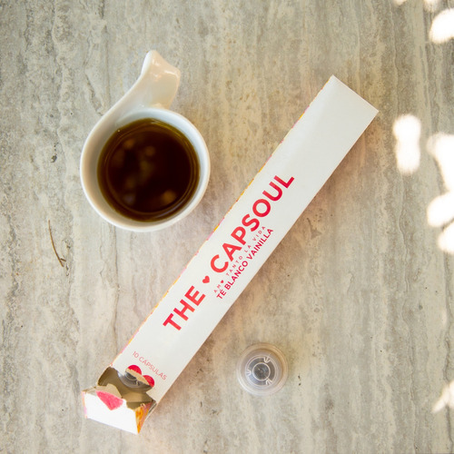 Capsulas Té Blanco Vainilla X10 The Capsoul España