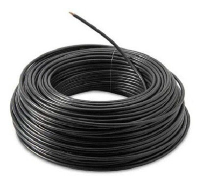 Cable St 2 X 10 (negro) (metro)