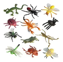 Comprar Realistas Juguetes Animales Insecto Niños Educación,12pzs