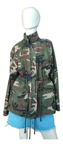 Campera Camuflada Forever 21