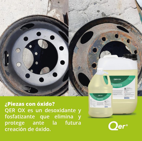 Removedor De Oxido Qer Ox 4lts