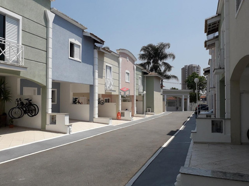 Imagem 8 de 25 de Sobrado À Venda, 3 Quartos, 1 Suíte, 2 Vagas, Scarpelli - Santo André/sp - 77291