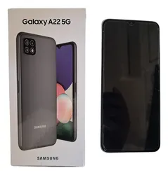 Comprar Smartphone Samsung Galaxy A22 5g Dual Sim 128gb 4gb Ram Bran no Mercado Livre