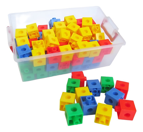 Set De 100 Cubos Multi Encaje Seigard