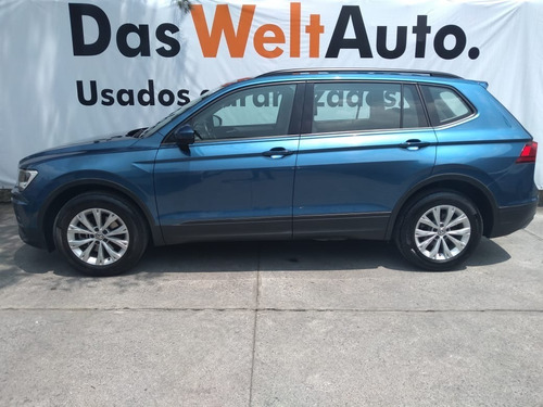Volkswagen Tiguan Trendline Plus 5 Pasajeros Azul 2019 Promo
