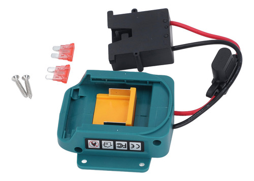 Adaptador De Batería Para Juguetes De Equitación, Kit De Con
