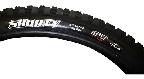 Llanta Coraza Maxxis Shorty Butyl 26 X 2.40 42ª 1unidad