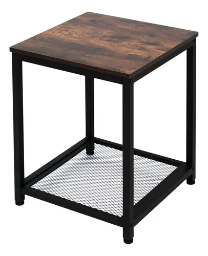 comprar Azl1 Life Concept Mesa Auxiliar Industrial De 2 Niveles Con