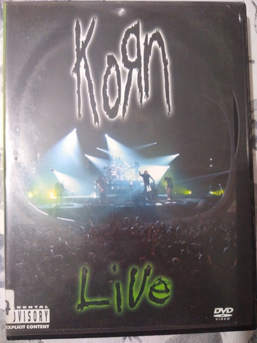 Dvd - Korn Live 2 Discos