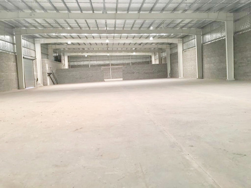 Alquiler Galpón A Estrenar 1.125 M2 - Moreno