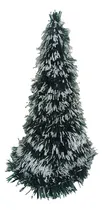 Comprar Arbolito De Navidad Chico Mesa Escritorio Decoracion Navidad Color Verde Nevado