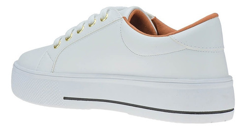 Tênis Feminino Sapatênis Casual Moda Flatform Eleganteria