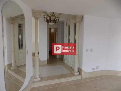 Apartamento Triplex Com 4 Suítes - Moema - São Paulo/sp - At0020