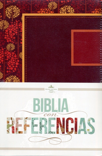 Biblia Rvr 1960 Con Referencias, Tapa Simil Piel